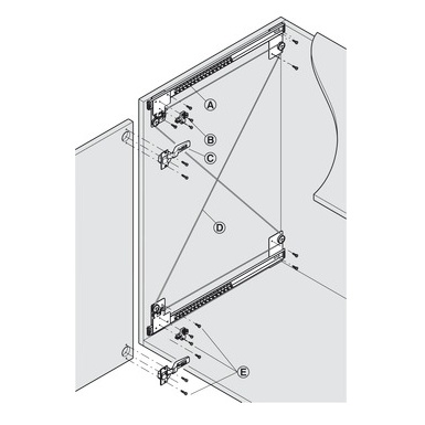 SLIDO ECLIPSE440mm 40825345