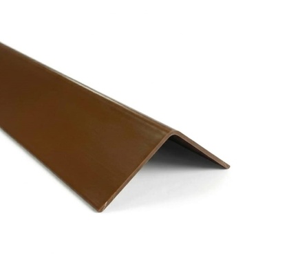 PERFIL PVC ANGULO ELE 14x12mm CEREZO