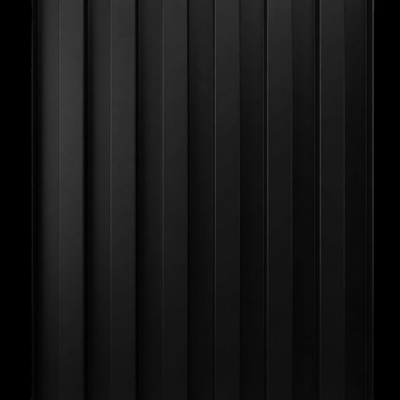 NOVEL WALL PANEL INTERIOR 170x2900mm BLACK