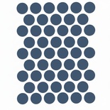 TAPA P/ TORNILLO AZUL COSMICO U504