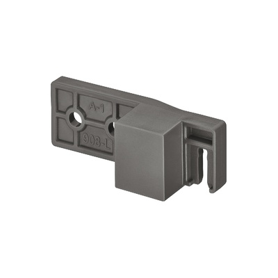 SET LONGITUDINAL 500 MATRIX HAFELE RECTANGULAR ANTRACITA