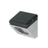 SOPORTE ESTANTE VIDRIO