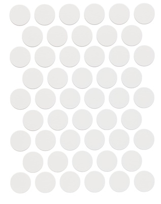 TAPA P/ TORNILLO BLANCO