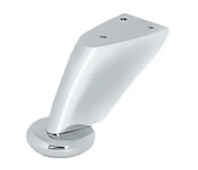 PATA MUEBLE CROMO