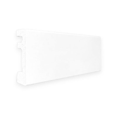 CONTRAMARCO PVC BLANCO 50x15mm x 2.40m 5015