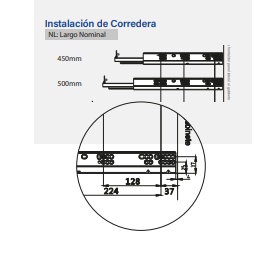 COBOX H150 500 MOCCA U95815050MO
