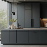 PVC TACTIL GREY MATT 23X1