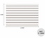 MDF EGGER RANURADO BLANCO 18mm