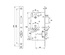 CERRADURA DIGITAL HAFELE PP8100 91220273