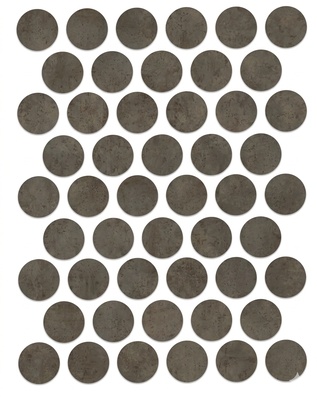 TAPA P/TORNILLO HORMIGON CHICAGO GRIS OSCURO F187