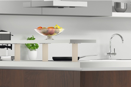 SOPORTE ALUMINIO BARRA RECTO 50522051