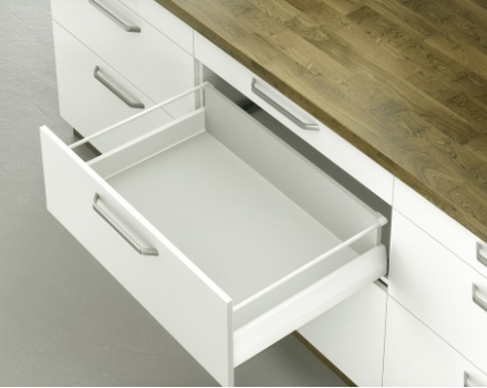 SET LONGITUDINAL 400 HAFELE BLANCO