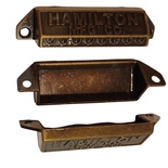 TIRADOR HAMILTON BRONCE VIEJO 1146