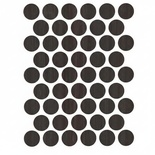 TAPA P/ TORNILLO FINELINE METALLIC ANTRACITA H3190