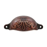 CUBETA FLOR COBRE VIEJO 1176