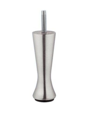 PATA MUEBLE ALUMINIZADA