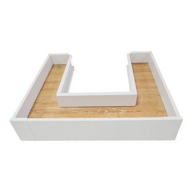 BAJO BACHA 600x80 BLANCO U95760BL