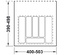 CUBIERTERO PVC 500 BLANCO
