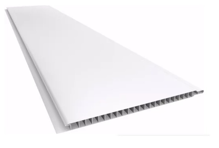 MACHIMBRE PVC BLANCO 250x7mm 2.97mts