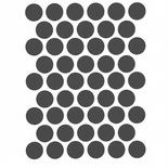 TAPA P/ TORNILLO GRIS SOMBRA U963