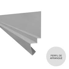 PERFIL SIDING DE ARRANQUE 2500mm