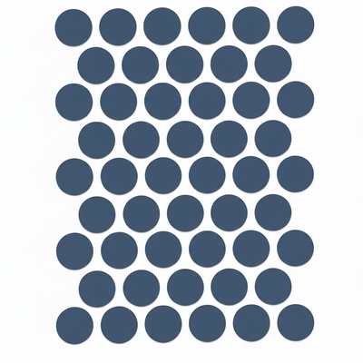 TAPA P/ TORNILLO AZUL COSMICO U504