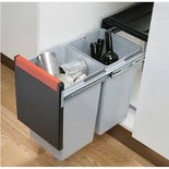 CUBO DE RESIDUO 2x 15L 50276508