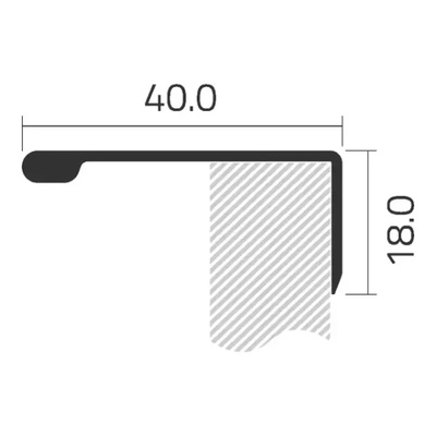 TIRADOR CLASS TERRA 70mm 85000449