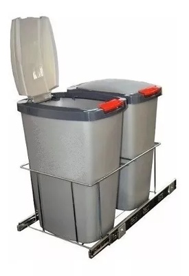 CESTO DOBLE ART607-2A 25L