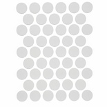 TAPA P/ TORNILLO GRIS PERLA U763