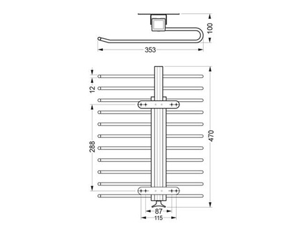 PANTALONERO CENTRAL 5133