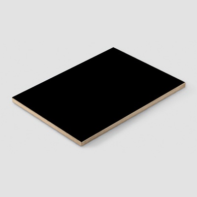 MDF 5.5mm FAPLAC SAUCO NEGRO PROFUNDO