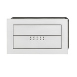 CUBETA INOXIDABLE 152x87mm 15216001