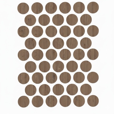 TAPA P/ TORNILLO ROBLE DAVOS TRUFA MARRON H3133