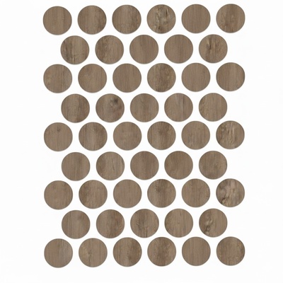 TAPA P/ TORNILLO ROBLE NEBRASKA GRIS H3332