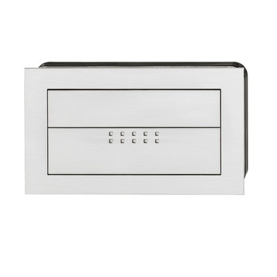 CUBETA INOXIDABLE 152x87mm 15216001