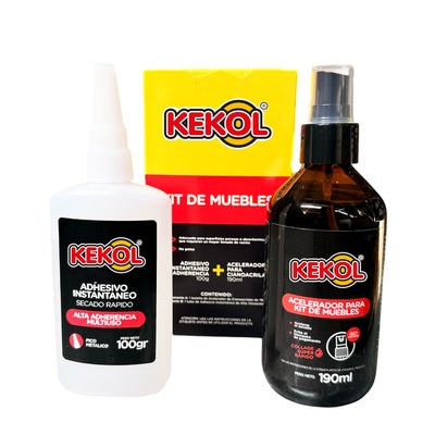 KEKOL K-F986 x100cc ADHESIVO INSTANTANEO