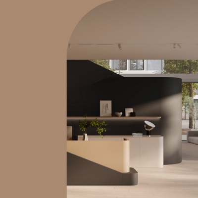 MDF EGGER PERFECT MATT BEIGE CARAMELO U250 PM