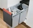 CUBO DE RESIDUO 2x 15L 50276508