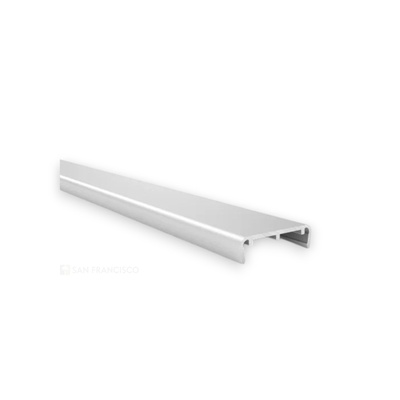 TAPACANTO ALUMINIO U EURO 15mm