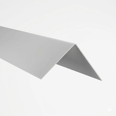 PERFIL PVC ANGULO ELE 19x19mm GRIS