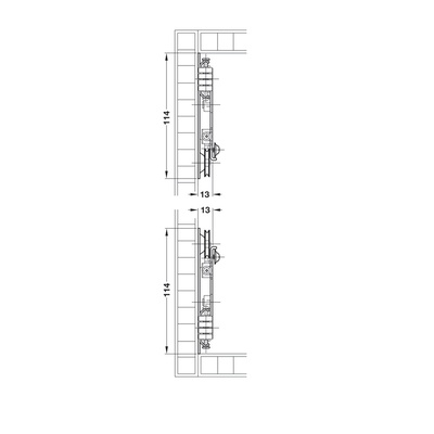 SLIDO ECLIPSE 504mm 40825350