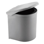 CESTO PVC GRIS 10L