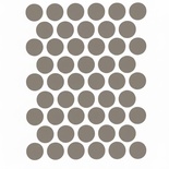 TAPA P/ TORNILLO GRIS CUBANITA U767