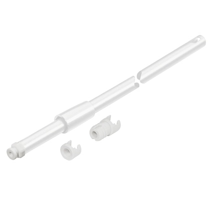 SET LONGITUDINAL 400 HAFELE BLANCO