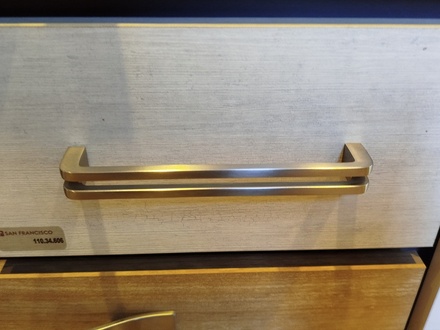 TIRADOR 170x28mm HAFELE 11034606