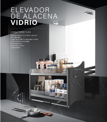 ELEVADOR ALACENA VIDRIO U7300560