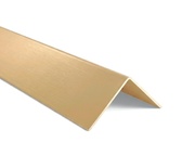 PERFIL PVC ANGULO ELE 19x19mm SPRUCE