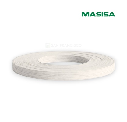CANTO PVC ROBLE BLANCO ENCHAMEL 45X04
