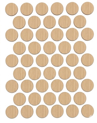 TAPA P/ TORNILLO ROBLE KAISERBERG H3349